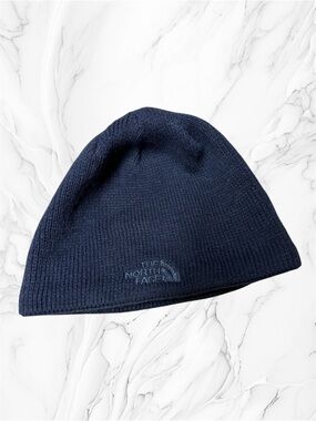 The North Face Men's Dark Navy Knit Beanie